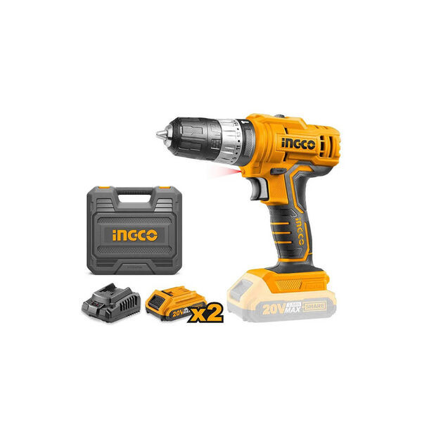 Electric drill driver Li-Ion 20V (CDLI20028)